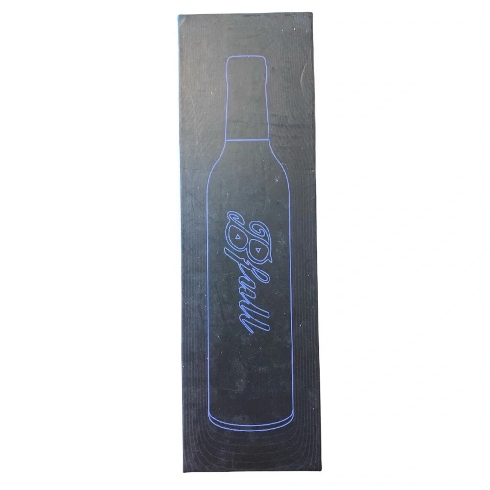 NEW! Unique Electric Wine Bottle Opener USB Rechargeable Foil Cutter Aerator
